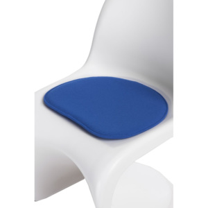 Design2 Polštář na židle Balance modrý