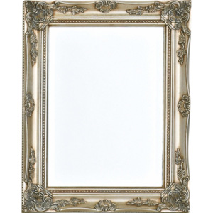 Zrkadlo CRETEIL 47x37 cm - strieborná