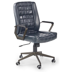 Halmar Kancelářská židle WINDSOR, tmavě modrá