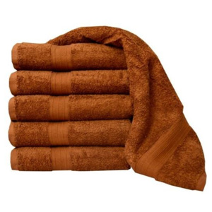 Aaryans froté ručník TOP Q , 50x100 cm, hnědý
