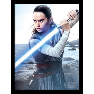 Obraz na zeď - Star Wars: Poslední z Jediů - Rey Engage