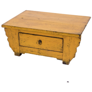 Konferenční stolek Agathon žlutý BU2-4Yellow