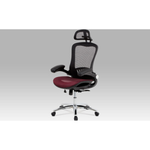 Artium Kancelářská židle | synchronní mechanismus Barva: červená