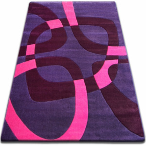 Kusový koberec FOCUS Merfor fialový 80x150