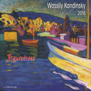 Kalendář 2018 Wassily Kandinsky - Figuratives