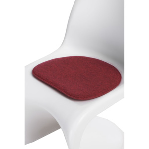Design2 Polštář na židle Balance červený směs