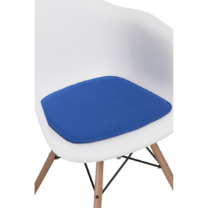 Design2 Polštář na židle Arm Chair modrý