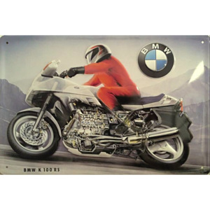Plechová cedule motorka BMW 100 RS