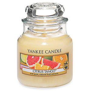 Yankee Candle – vonná svíčka Citrus Tango, malá 104 g