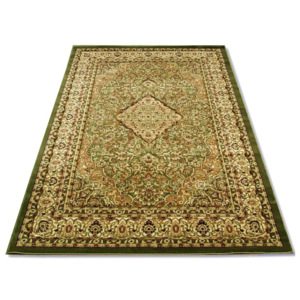 Kusový koberec klasický vzor 6 zelený 70x140, Velikosti 70x140cm