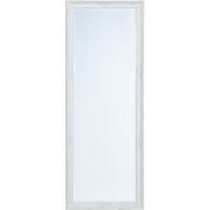 Zrkadlo VICKY 185x70 cm - biela/strieborná
