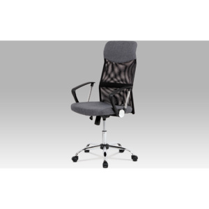 Artium Kancelářská židle | houpací mechanika | kovový kříž Barva: šedá