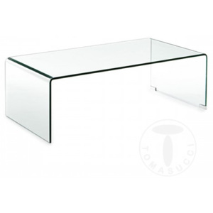 Konferenční stolek CRYSTAL TOMASUCCI (barva - tlusté sklo)