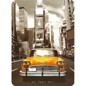 Plechová cedule New york - Yellow taxi