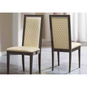 Jídelní židle Platinum Rombi krémová