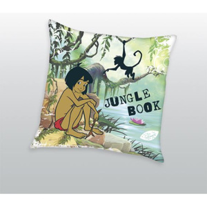 HERDING polštářek Kniha džunglí 40x40