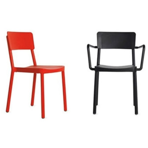 Design2 Židle Lisboa červená
