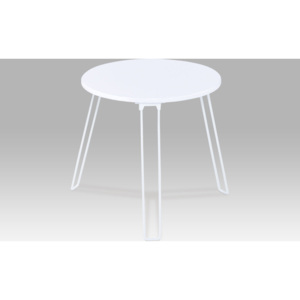 Artium Odkládací stolek | kovová konstrukce Barva: bílá