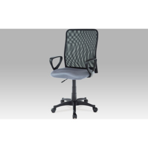Artium Kancelářská židle | látka MESH | plynový píst Barva: šedá