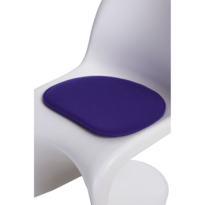 Design2 Polštář na židle Balance fialový