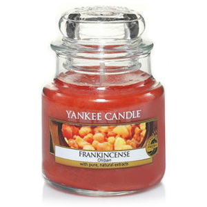 Yankee Candle – vonná svíčka Frankincense, malá 104 g