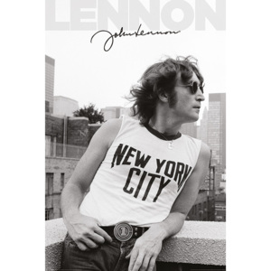 Plakát, Obraz - John Lennon - NYC Profile, (61 x 91,5 cm)