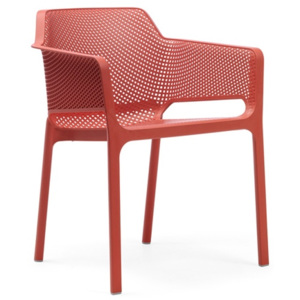 Design2 Židle Net Relax červená