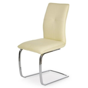 Halmar K252 židle vanilková