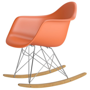 Design2 Židle P018 RR PP oranžová inspirovaná RAR