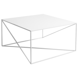 Bílý konferenční stolek Custom Form Memo, šířka 80 cm