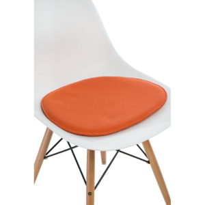 Design2 Polštář na židle Side Chair oranž