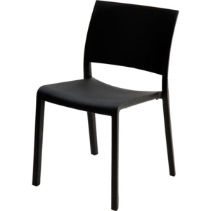Design2 Židle Fiona černá
