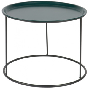 Konferenční stolek Select L, petrolejová/černá dee:375446-P Hoorns
