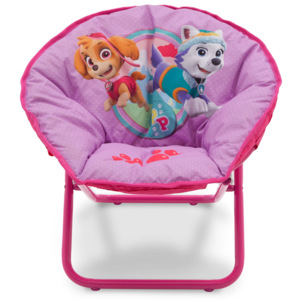 Dětská rozkládací židle - Tlapková patrola Pink