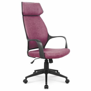 Halmar Kancelářská židle Photon, tmavě růžová