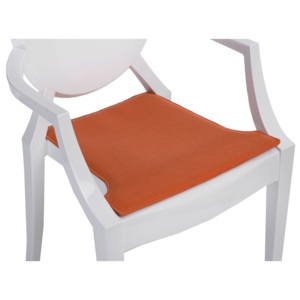 Design2 Polštář na židle Royal oranžový