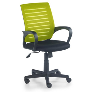 Halmar Kancelářská židle SANTANA, černo-zelená
