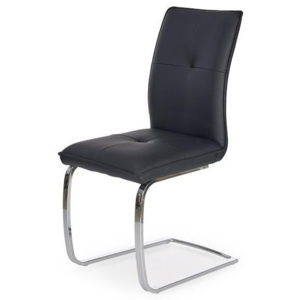 Halmar K252 židle černá