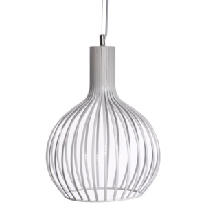 Design2 Lustr - Závěsná lampa Concept bílá