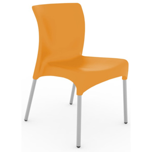 Design2 Židle Moon oranžová