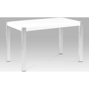Artium Jídelní stůl lesklý 120x75cm