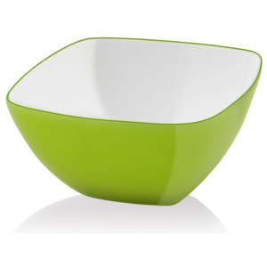 Zelená salátová mísa Vialli Design, 14 cm