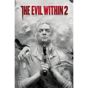 Plakát, Obraz - The Evil Within 2 - Key Art, (61 x 91,5 cm)