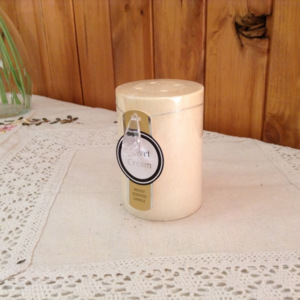 Vonná svíčka Velvet Cream 10cm