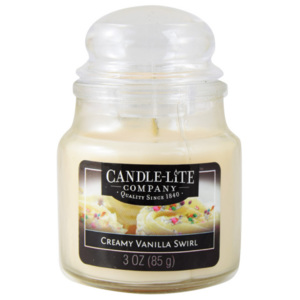 CANDLE-LITE Vonná svíčka Everyday, Vanilkový krém, 85g