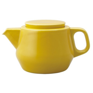 Žlutá čajová konvice Kinto Coleur