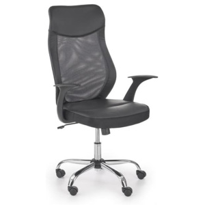 Halmar Kancelářská židle VETRO, černo-šedá