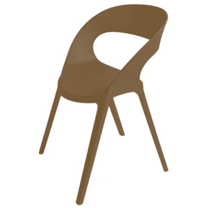 Design2 Židle Carla hnědá