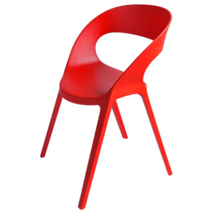 Design2 Židle Carla červená