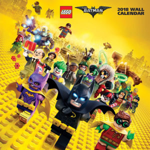 Kalendář 2018 Lego Batman